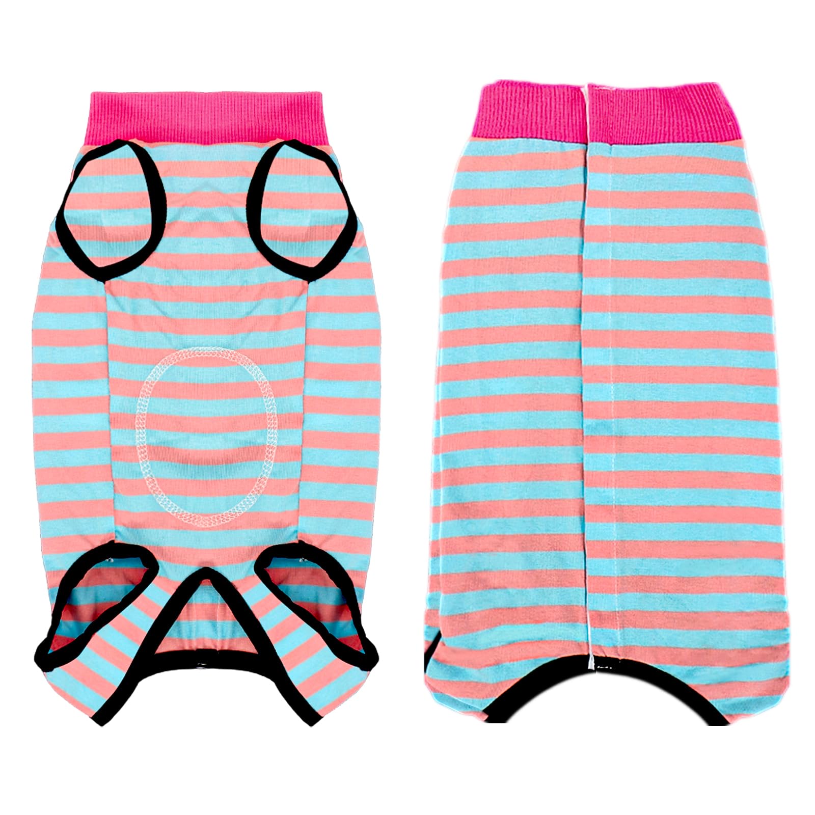Coppthinktu dog surgery recovery suit, easy-wear design for stress-free post-op days