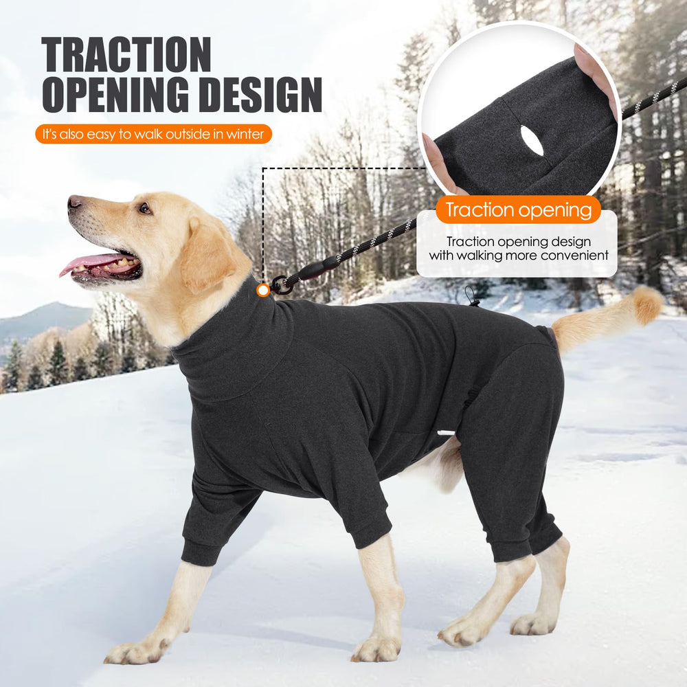 Coppthinktu Dog Sweater Easy-Care Fabric is machine washable.
