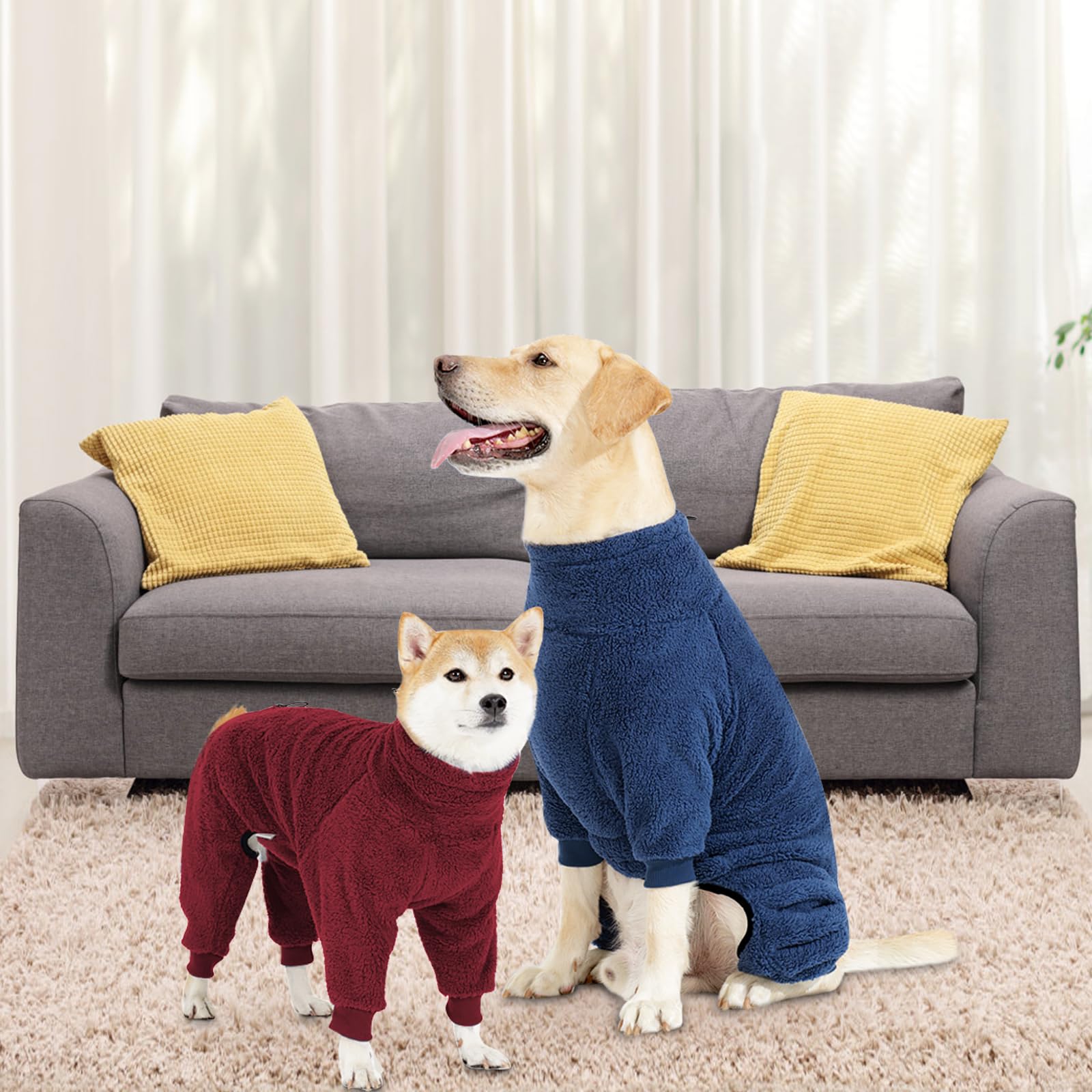 Coppthinktu dog winter coat ideal for walks and hikes