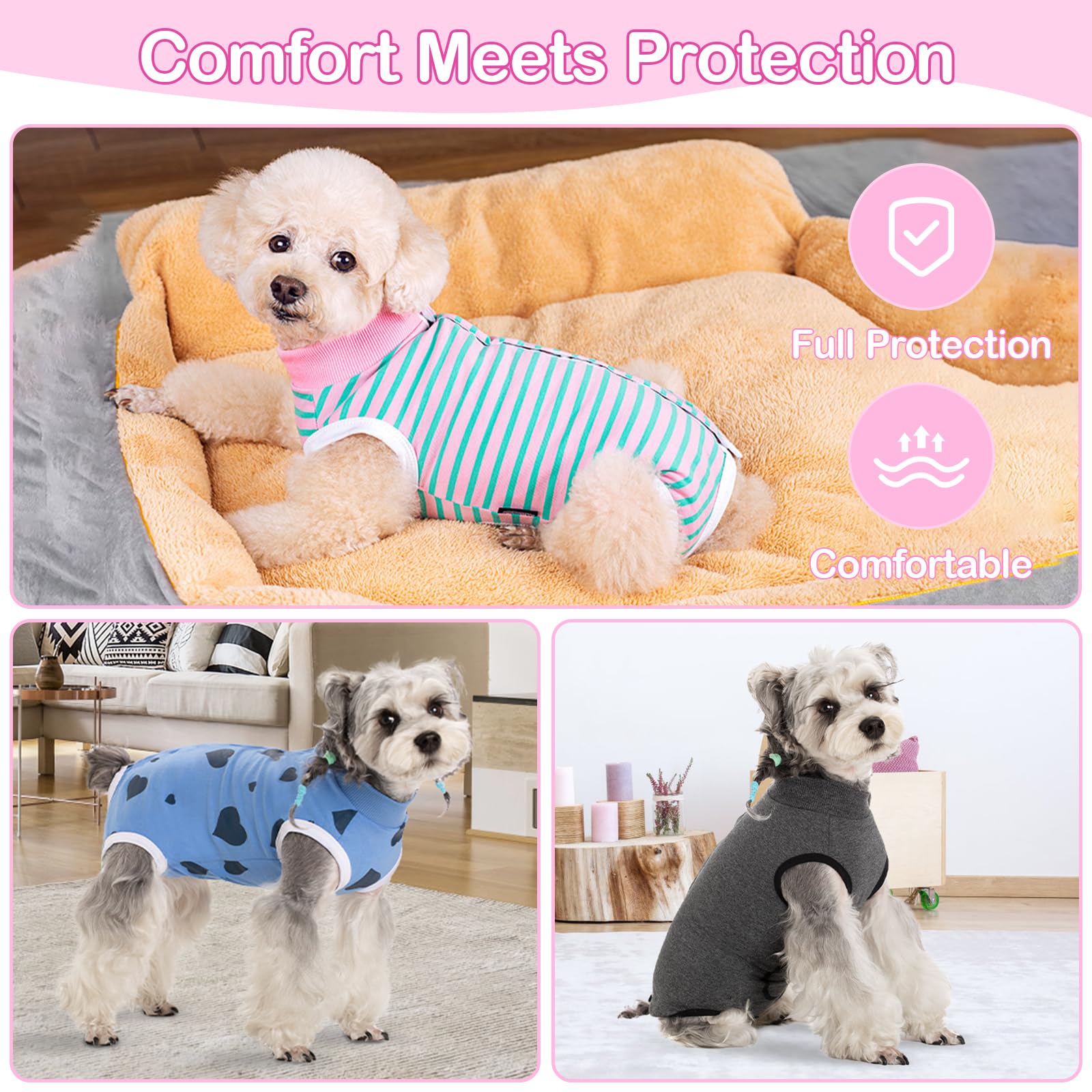 Coppthinktu recovery suit breathable fabric close-up communicates soft, elastic comfort