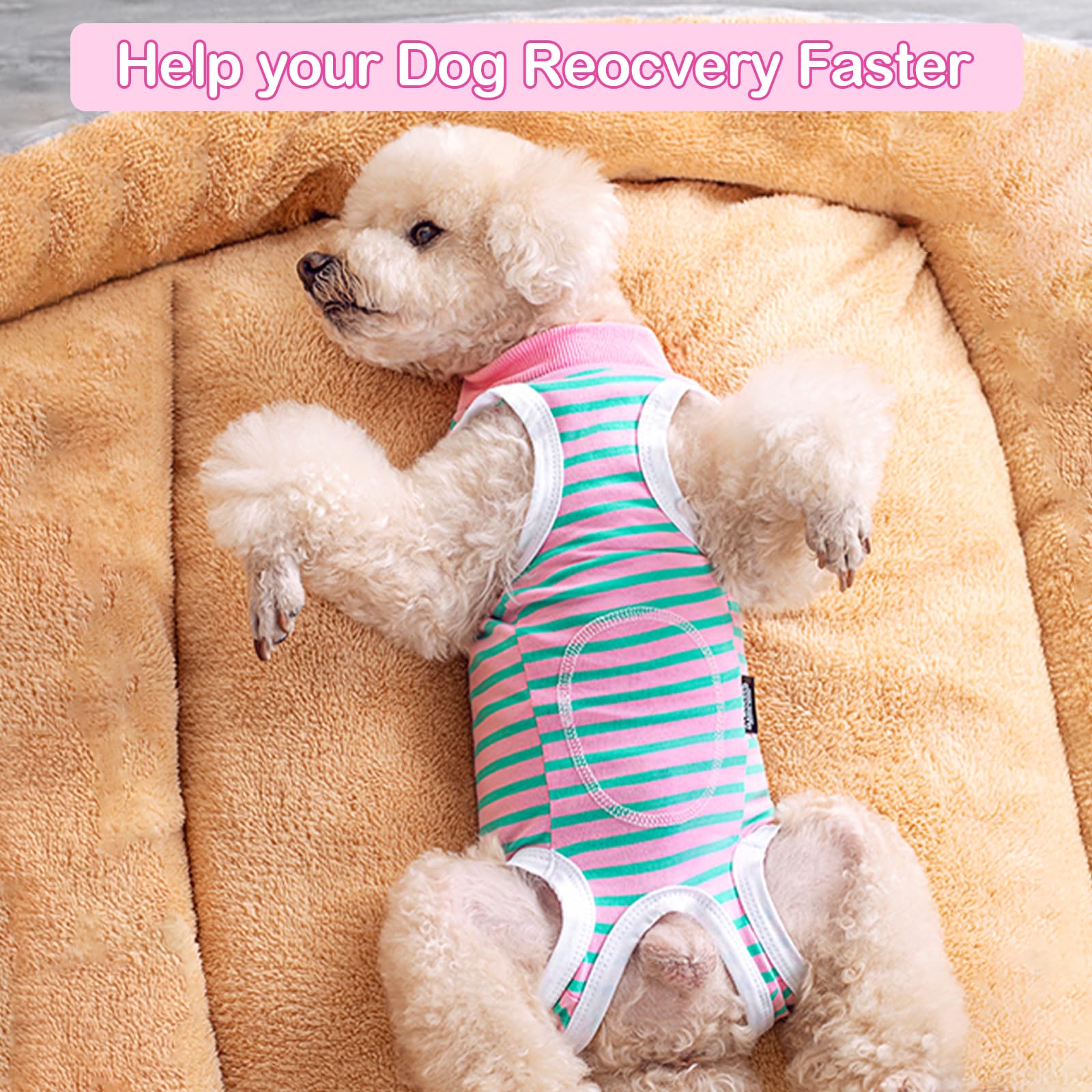 Coppthinktu Recovery Suit serves as a cone-free alternative while protecting incisions