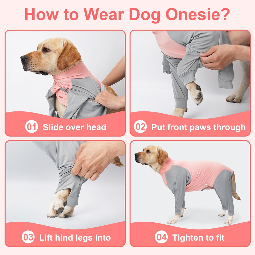 Coppthinktu recovery suit reduces fur mess on surfaces during daily wear