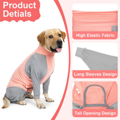 Coppthinktu recovery suit pink color block highlights stylish breathable design
