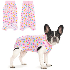 Coppthinktu Recovery Suit back-closure for easy on/off and secure fit.