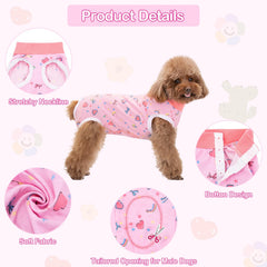Coppthinktu Recovery Suit dogs potty-opening highlights convenient excretion design for quick breaks
