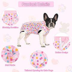 Coppthinktu Recovery Suit inner-seam potty opening for easy bathroom breaks.