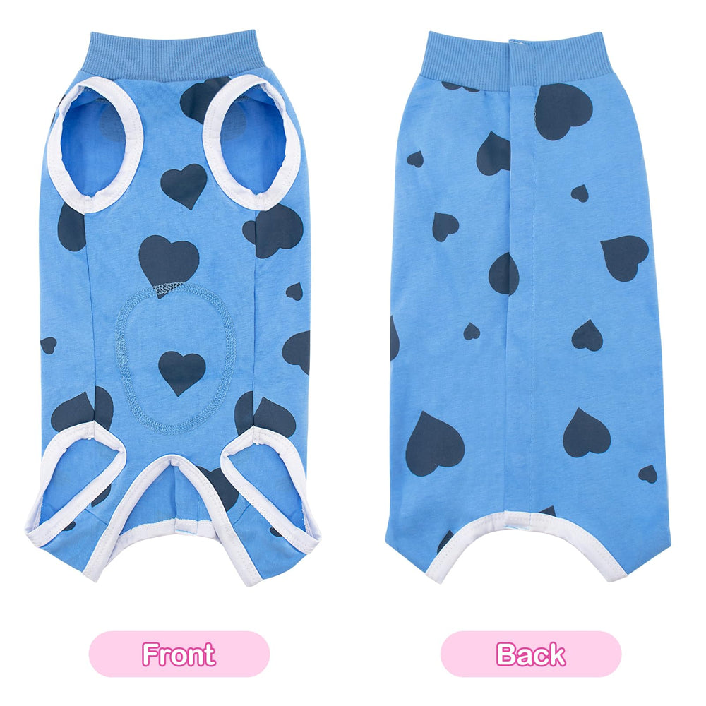 Coppthinktu dog recovery suit pattern variety helps your pet look comfortable