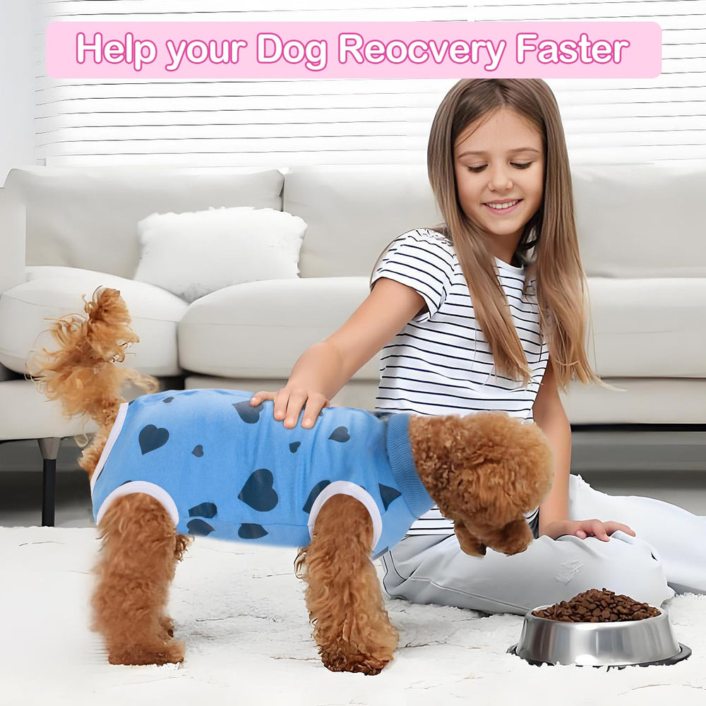 Coppthinktu post-surgery suit available in multiple sizes and charming patterns