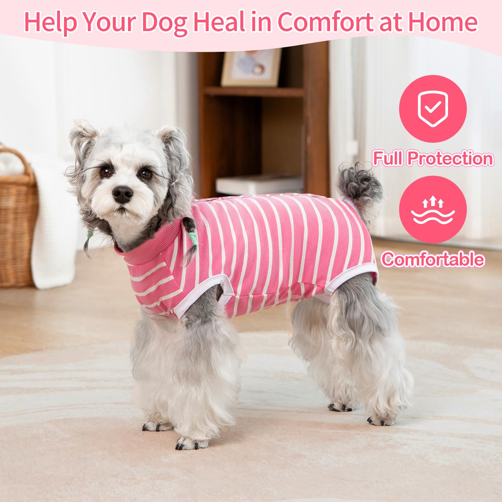 Coppthinktu Recovery Suit's soft elastic fabric for comfortable recovery wear