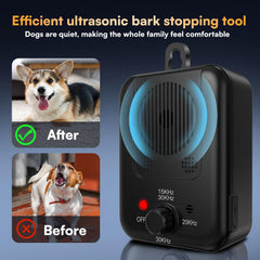 Coprisin waterproof bark stopper IPX4 withstands rain and snow for year-round use.