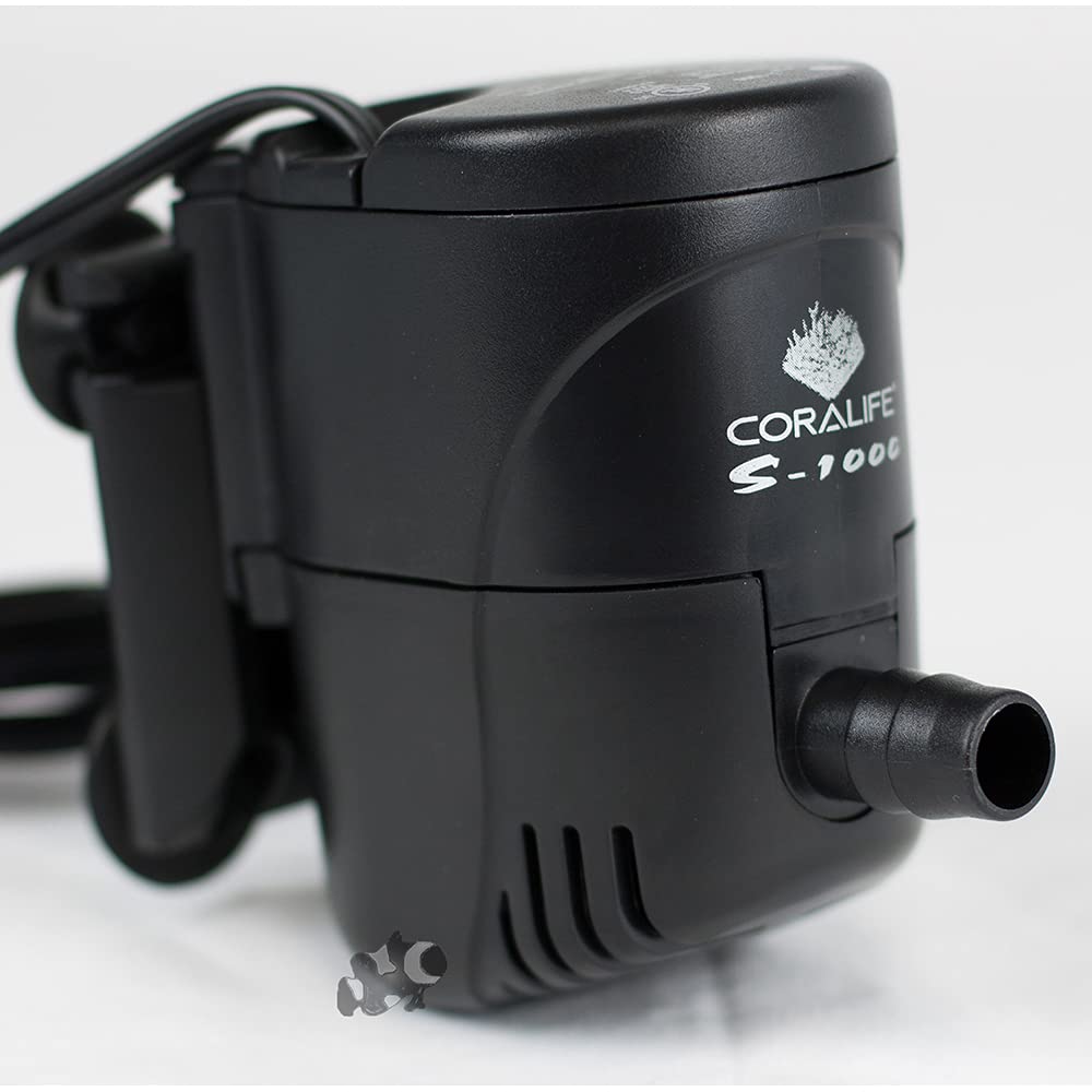 Coralife BioCube replacement pump packaging highlighting OEM direct replacement.