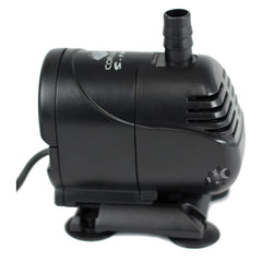 Coralife BioCube S-1000 pump label showing model and specs.