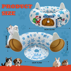 CORALMEE plush toy ball and bell invite interactive play and jingling sounds.