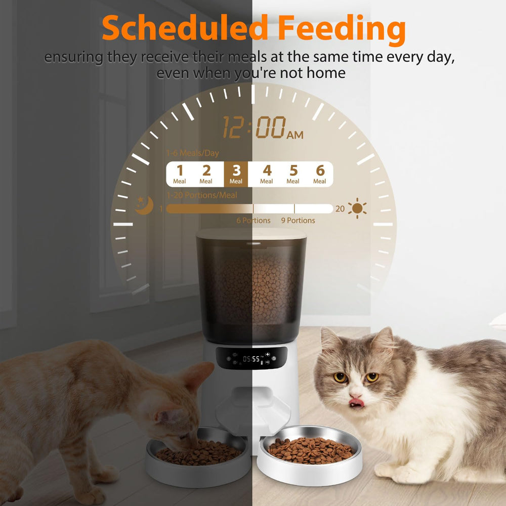 CORGOTE portion-control tilt demonstrates precise meal portions.