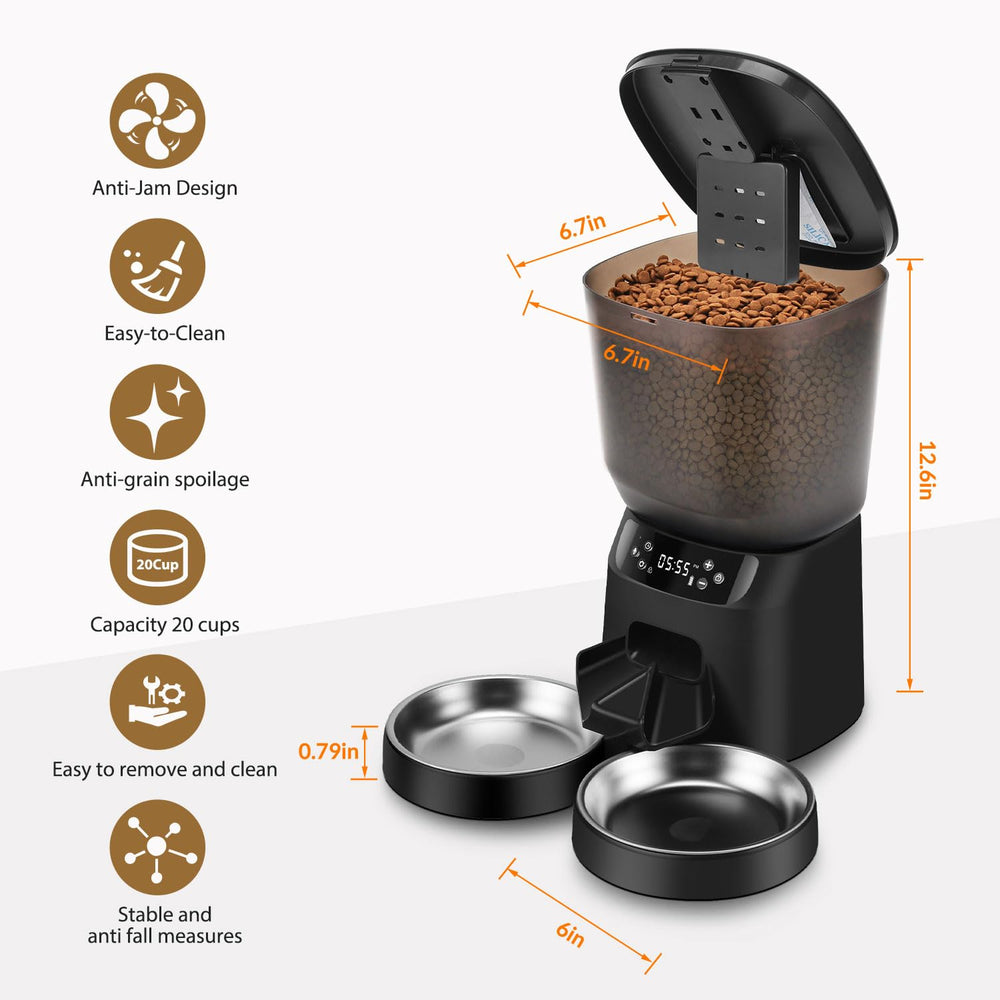 CORGOTE water fountain flow view highlighting fresh filtered hydration.