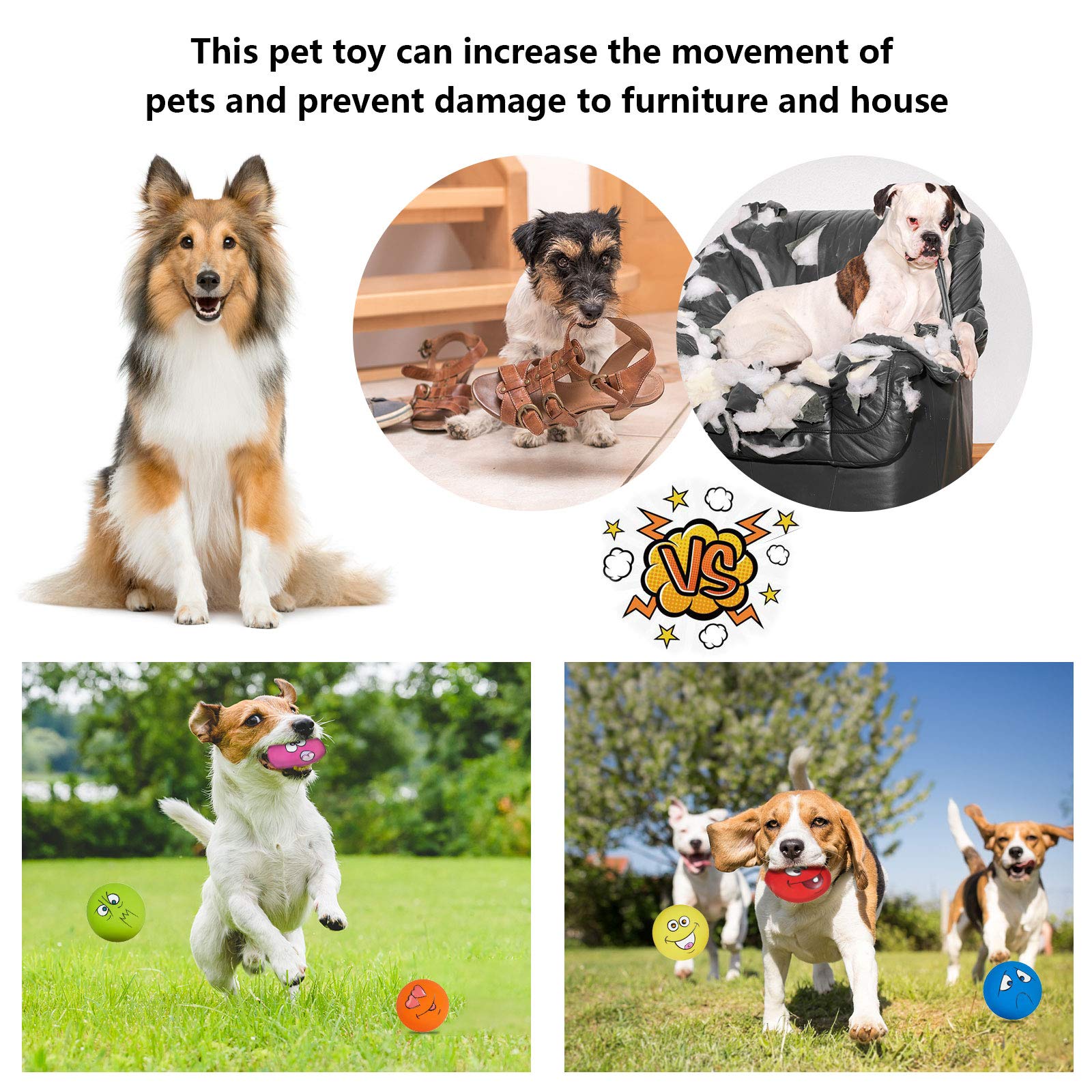 Coricorsu Juguete para perros pequeños, ideal para cachorros.