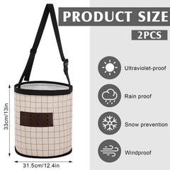 Cosblank horse feed bag breathable mesh panel promotes a fresh feeding atmosphere