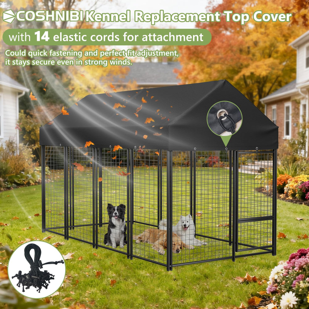 COSHNIBI double-stitched seams provide tear resistance for longer-term use.