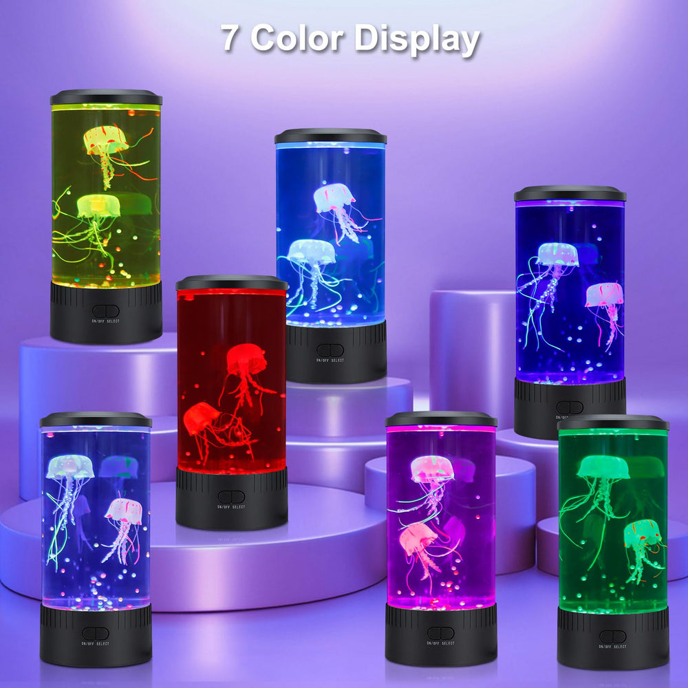 Cosney Jellyfish Lamp with five brightness levels for tailored lighting