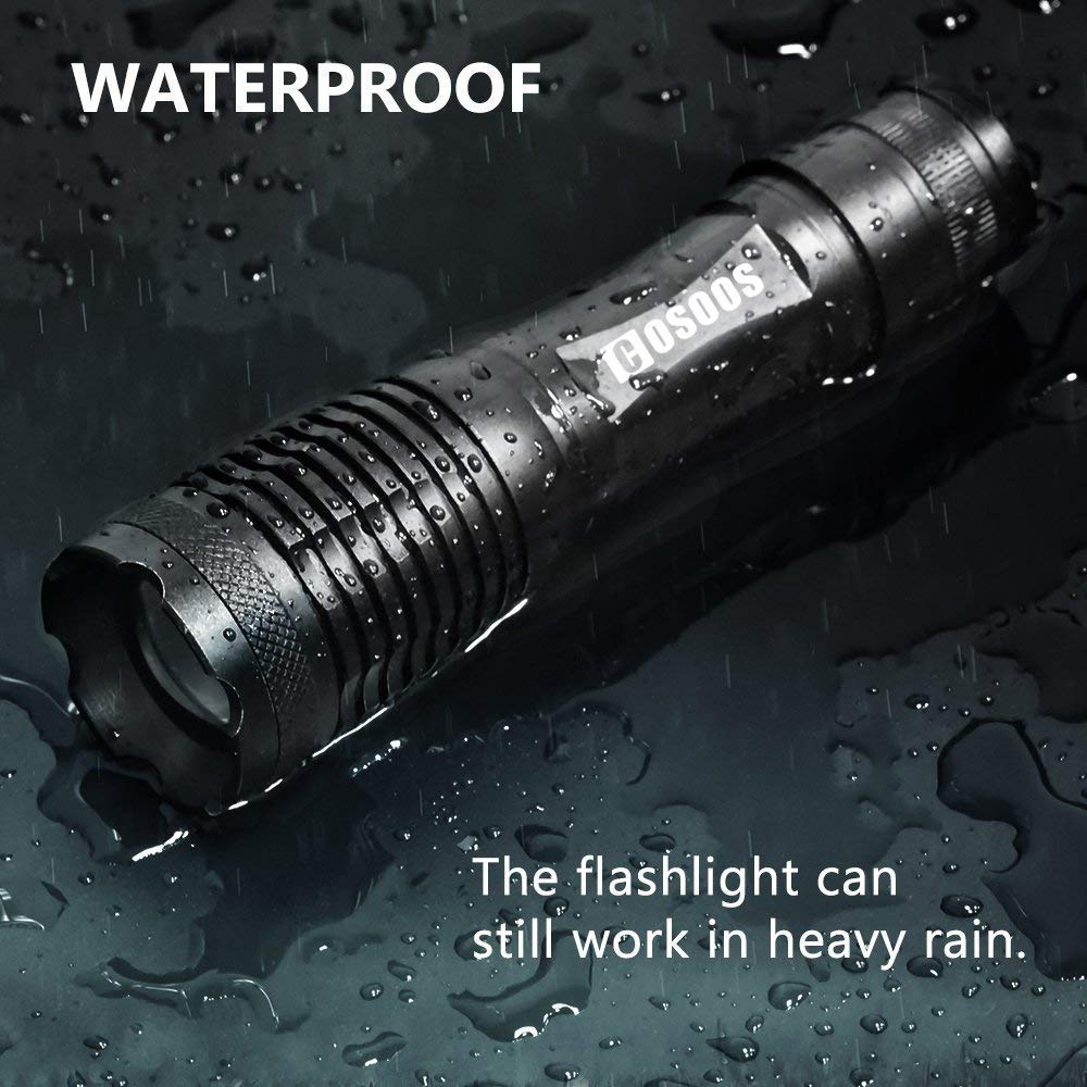 COSOOS outdoor-camping-use shows rugged design for camping, hiking, and night checks.