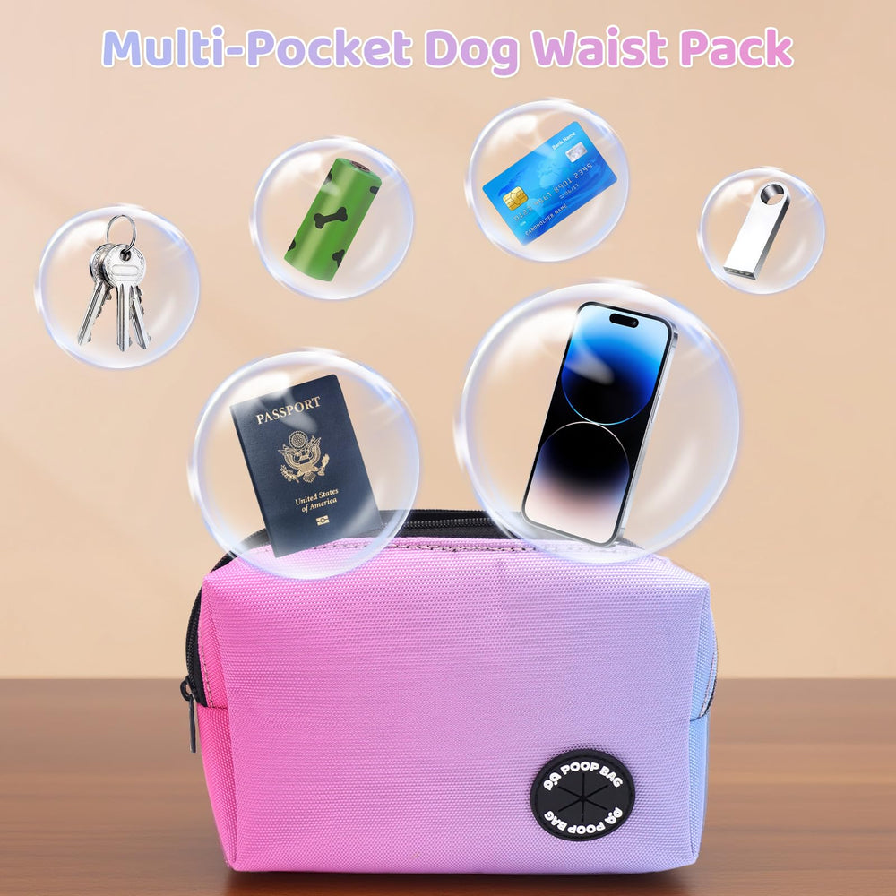 COSOWO dual padded handles provide comfortable control in crowds and trails.
