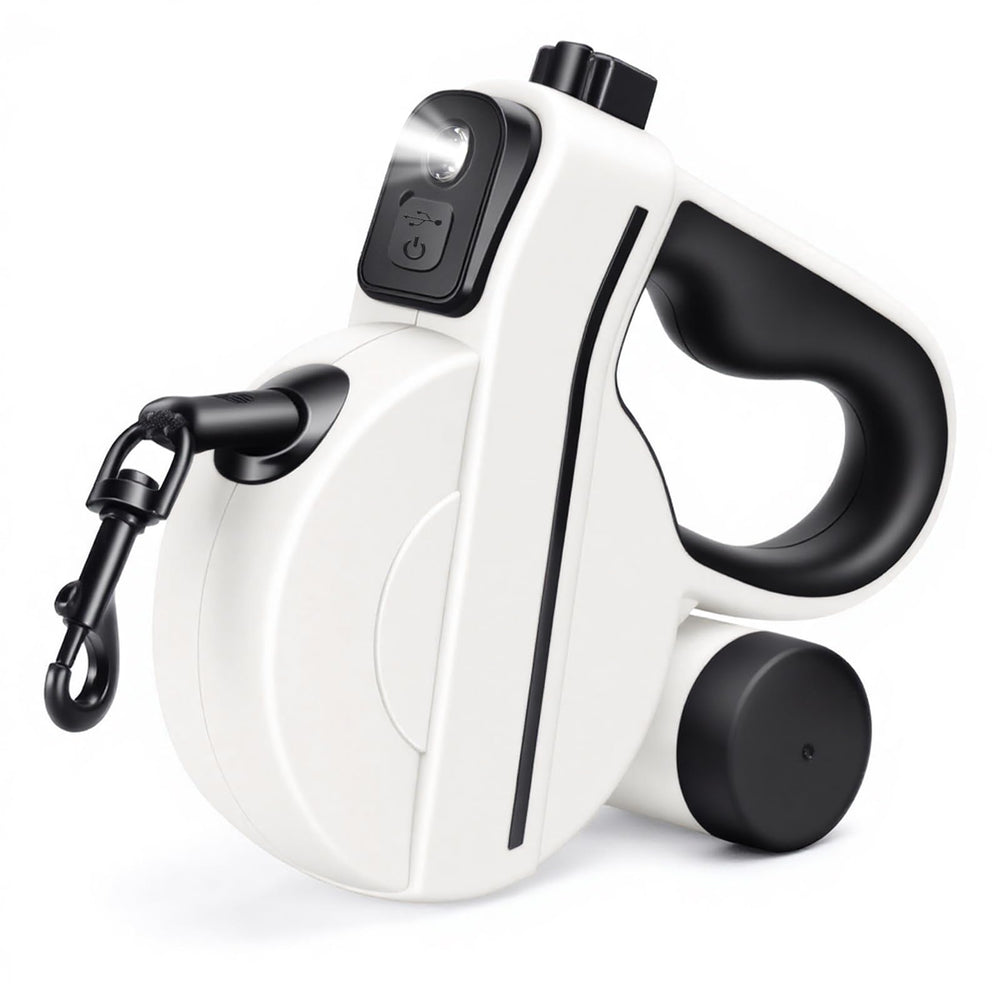 COSOWO retractable leash with 360° tangle-free design for smooth control on walks