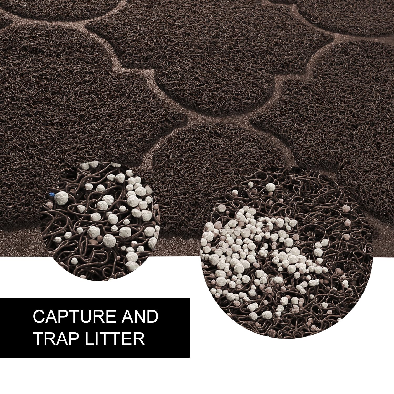 Cosyearn LittleTiger color options brown grey black blend with any decor.
