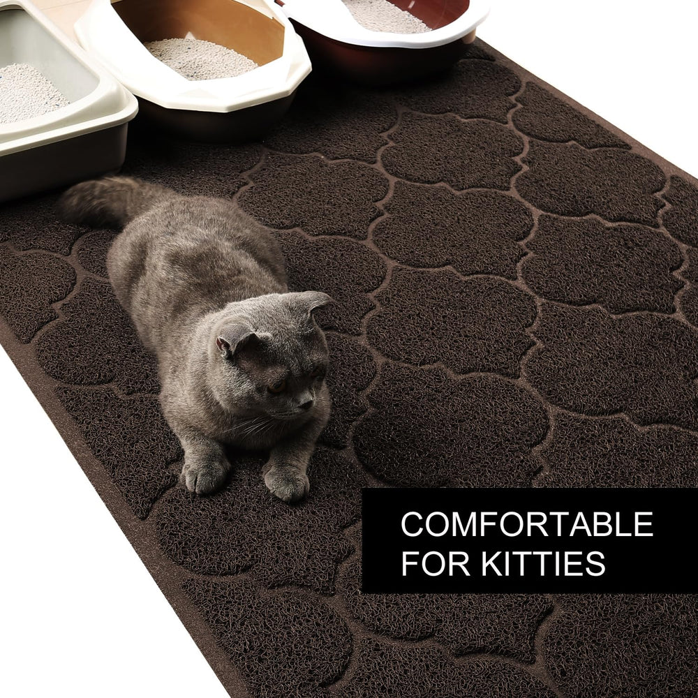 Cosyearn LittleTiger easy to clean with vacuum or rinse under faucet.