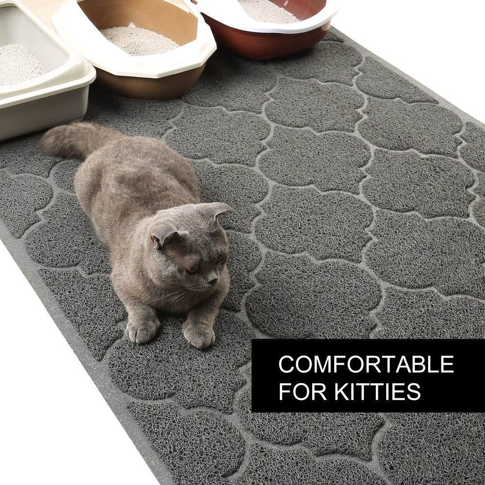 Cosyearn LittleTiger large mat provides ample resting and play space.
