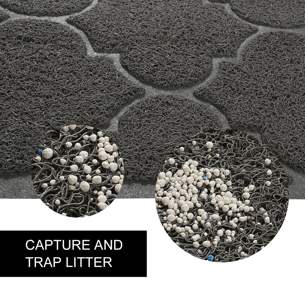 Cosyearn LittleTiger mat is easy to clean with vacuum or rinse.