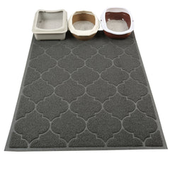 Cosyearn LittleTiger mat shows a cat resting on a large soft surface.
