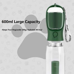 COTOP leak-proof dog water bottle prevents spills during outdoor adventures.