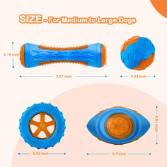 CoubonTail ball-squeaky-toy promotes engaging fetch and sound cues
