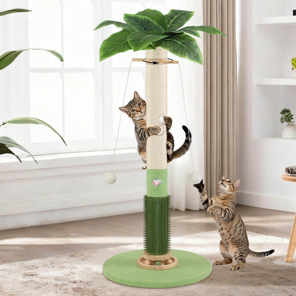 COUNTER cat scratching post tall for sturdy indoor use and furniture protection.