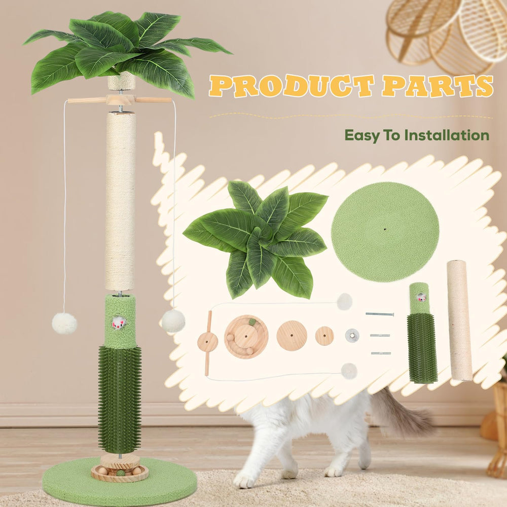 COUNTER mint-scented rolling ball sparks curiosity and scent cues.