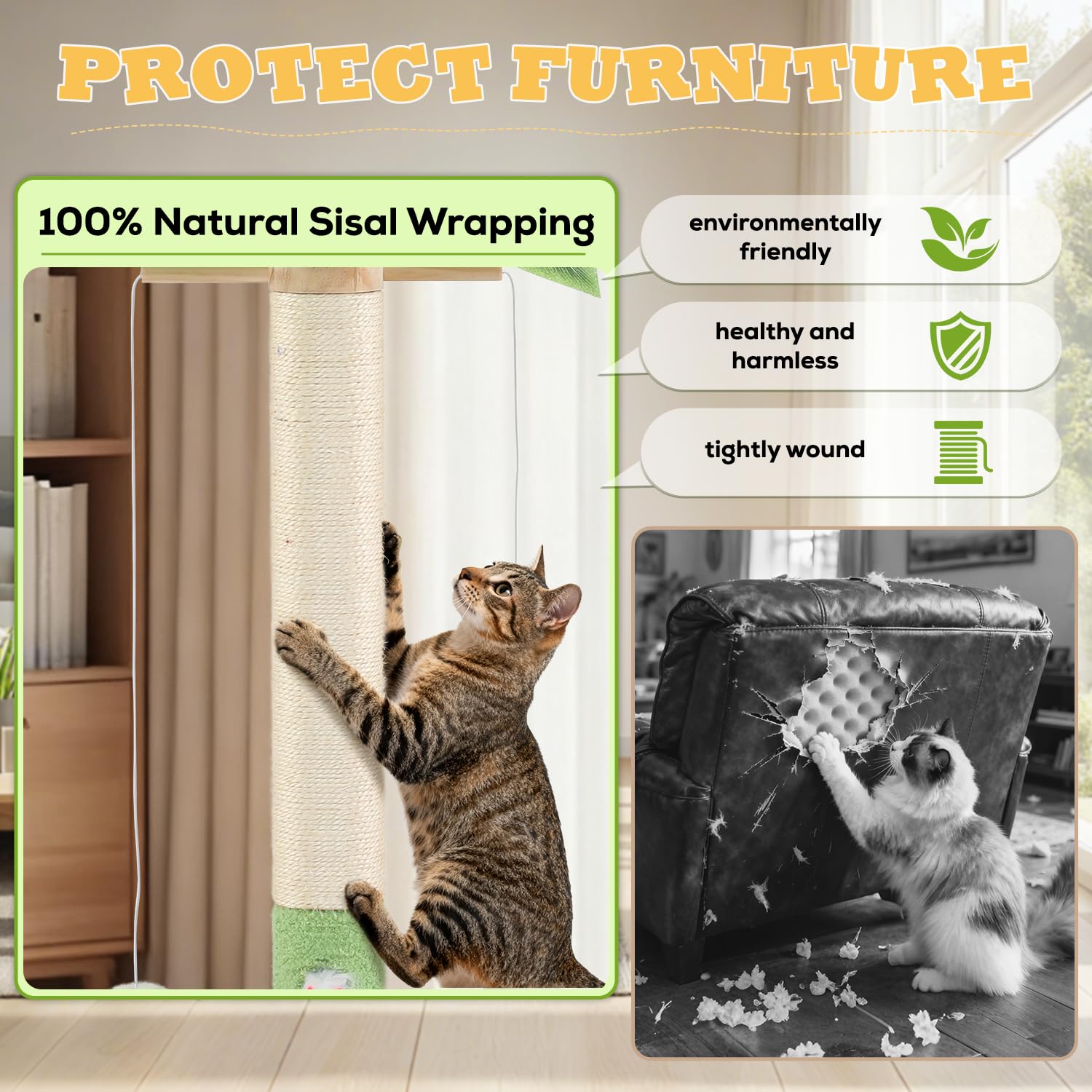 COUNTER tree-hole mouse toy engages hunting-inspired play.