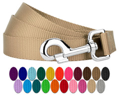 Correa Country Brook Petz de nylon, 1 pulgada, 6 pies, resistente para paseos