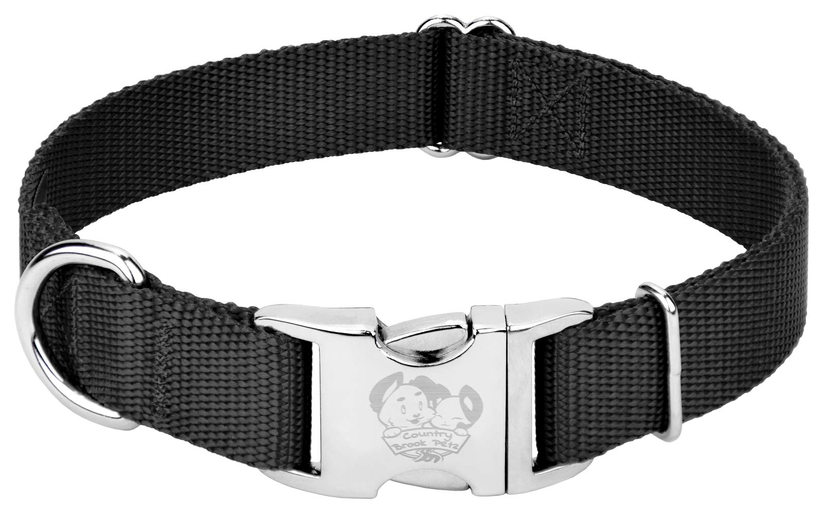Country Brook Petz Made in USA badge image emphasizes craftsmanship and local production