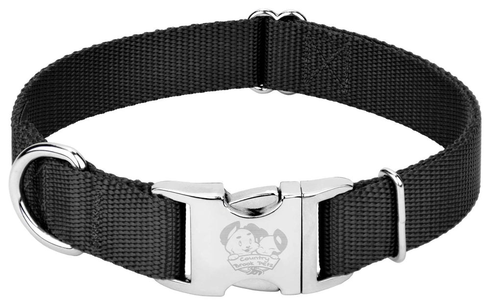 Country Brook Petz Made in USA badge image emphasizes craftsmanship and local production