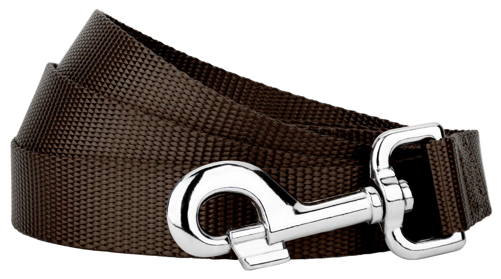 Country Brook Petz nylon texture close-up highlights smooth, comfortable handle.