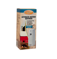 Country Vet Automatic Metered Dispenser with wall-mount design for consistent air freshening.