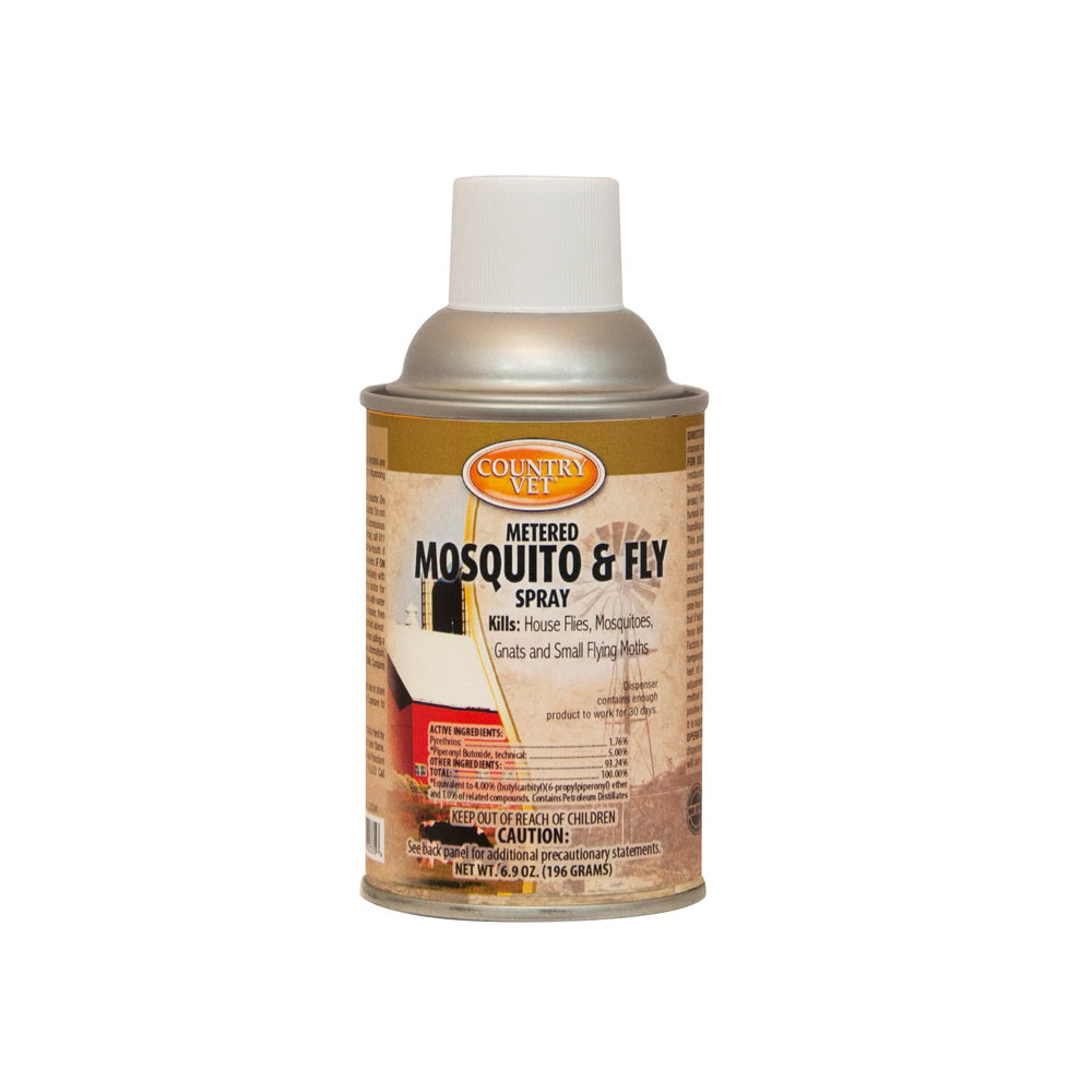 Country Vet barn stall kit packaging showing complete two-piece insect control set