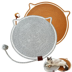CoveCozy cat-scratching-mat-detailed-weave durable surface for scratching and lounging.