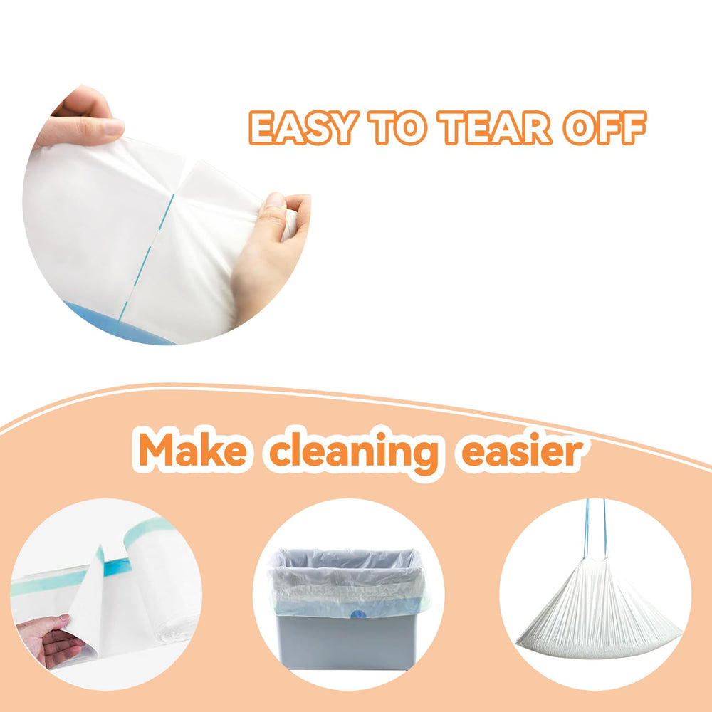 CoveCozy large-capacity bags measure 18.1 x 12.6 inches for bigger boxes