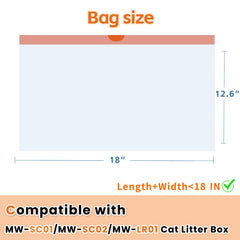 CoveCozy liners display perforated lines for fast dispensing