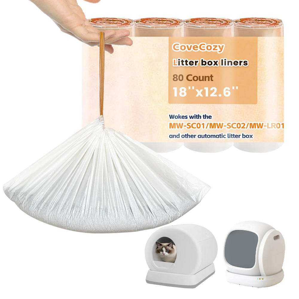 CoveCozy 80-pack compatible with Meo Want boxes for convenience