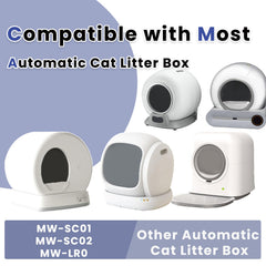 CoveCozy waste bags show perfect fit with MW-SC01/02 and LR01.