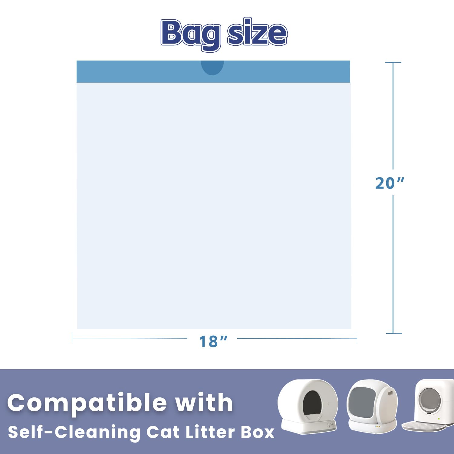 CoveCozy liners feature perforated tear lines for easy dispensing.