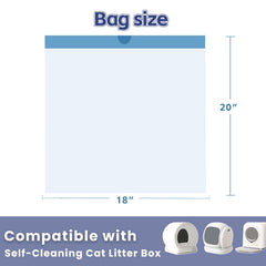 CoveCozy liners feature perforated tear lines for easy dispensing.