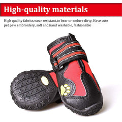 CovertSafe& rugged-sole booties built for durability on outdoor adventures